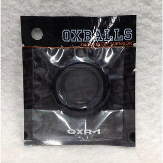 Oxballs - Donut 1 Cockring - Black - Circus of Books