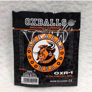 Oxballs - Donut 1 Cockring - Black - Circus of Books