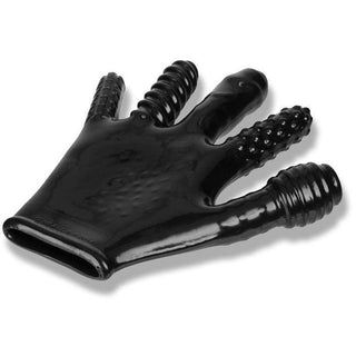 Oxballs - Finger Fuck Textured Gloves - Black - Circus of Books