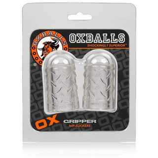 OX GRIPPER Nipple Suckers - Clear - Circus of Books