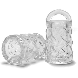 OX GRIPPER Nipple Suckers - Clear - Circus of Books