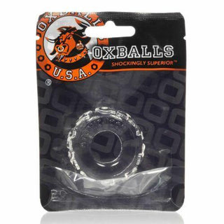 Oxballs - Jelly Bean Cocking - Clear - Circus of Books