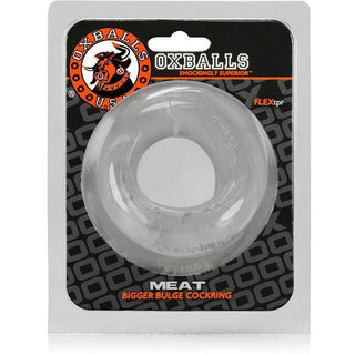 Oxballs - Meat Cockring - Clear - Circus of Books