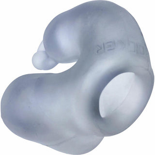 Oxballs - Meatlocker Silicone Chastity - Clear/Frost - Circus of Books