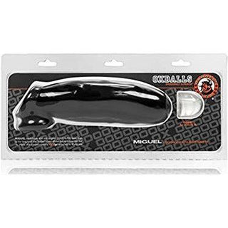 Oxballs - Miguel - Cocksheath with Adjustable Fit - Black - Circus of Books