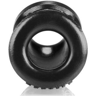Oxballs Morph Curved Silicone Ball Stretcher - Black - Circus of Books