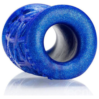 Oxballs Morph Curved Silicone Ball Stretcher - Blue - Circus of Books