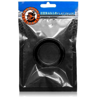 Oxballs - Pig Ring Silicone Cockring - Black - Circus of Books
