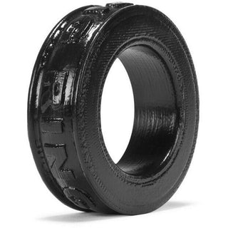 OX PIG RING Silicone Cockring - Black - Circus of Books