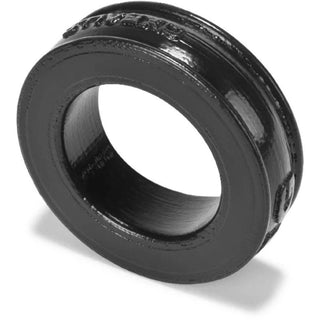 Oxballs - Pig Ring Silicone Cockring - Black - Circus of Books