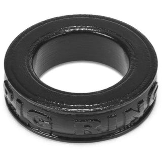 Oxballs - Pig Ring Silicone Cockring - Black - Circus of Books