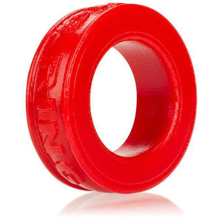 OX PIG RING Silicone Cockring - Red - Circus of Books