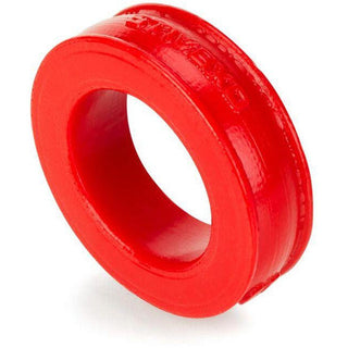 OX PIG RING Silicone Cockring - Red - Circus of Books