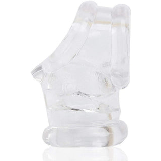 Oxballs Powersling Cock & Ball Stretching Sling Clear - Circus of Books