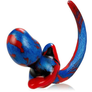 Oxballs - Purebred Silicone Puppy Tail - Leather Proud - M - Beagle - Circus of Books