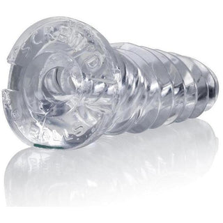 Oxballs Screw'd Super-Squishy Masturbator - Clear Circus of Books Oxballs Screw'd Super-Squishy Masturbator - Clear Circus of Books