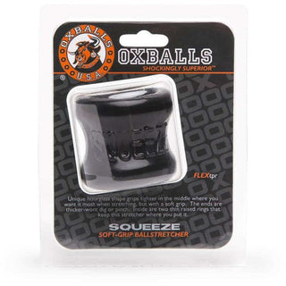 OxBalls SQUEEZE Ballstretcher 2" Black - Circus of Books