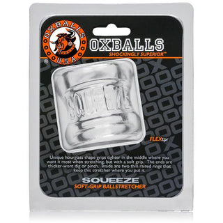 Oxballs Squeeze Ballstretcher Clear - Circus of Books