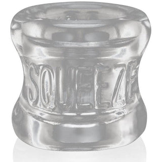Oxballs Squeeze Ballstretcher Clear - Circus of Books