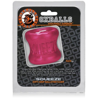 Oxballs - Squeeze Ballstretcher - Hot Pink - Circus of Books