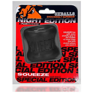 Oxballs Squeeze Soft Grip Ball Stretcher - Night Edition - Circus of Books