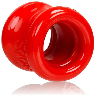Oxballs Squeeze Soft Grip Ball Stretcher Red - Circus of Books