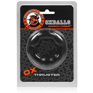 OX THRUSTER Cockring Black - Circus of Books