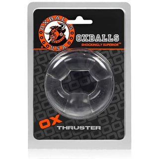 Oxballs - Thruster Cockring - Clear - Circus of Books