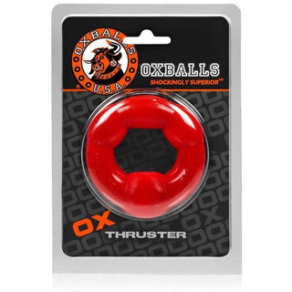 OX THRUSTER Cockring - Red - Circus of Books
