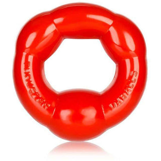OX THRUSTER Cockring - Red - Circus of Books