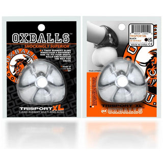 Oxballs - Tri-Sport XL Thicker 3-Ring Sling - Circus of Books