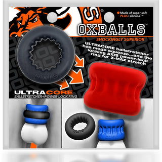 Oxballs - Ultracore Core Ballstretcher with Axis Ring - Circus of Books