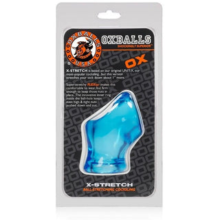Oxballs - Unit-X Stretch Cocksling - Blue - Circus of Books