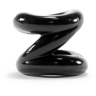 OX Z BALLS Ballstretcher and Cockring - Black - Circus of Books