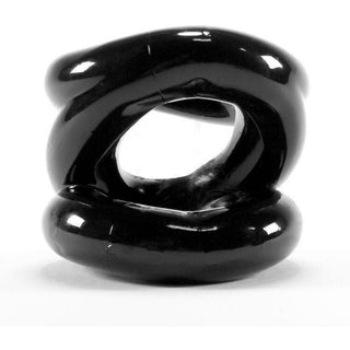 OX Z BALLS Ballstretcher and Cockring - Black - Circus of Books