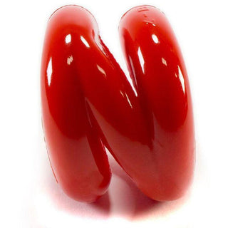 OX Z BALLS Ballstretcher and Cockring Red - Circus of Books