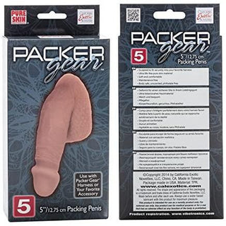 Packer Gear Packing Penis Dong 5" Brown - Circus of Books