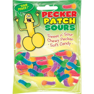 Pecker Patch Sour Gummies - Circus of Books