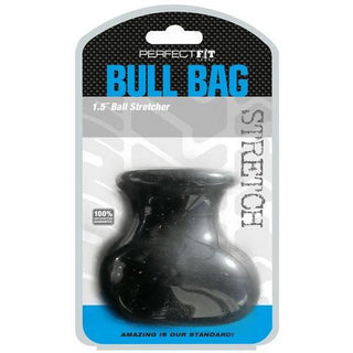 Perfect Fit - Bull Bag XL - 1.5" - Black - Circus of Books