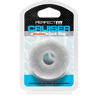 Perfect Fit - Cruiser Cock Ring - Clear - Circus of Books