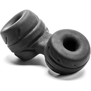 Perfect Fit - Silaskin Cock and Ball Stretcher - Black - Circus of Books