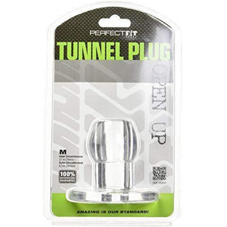 Perfect Fit Tunnel Plug Medium - Clear - Circus of Books