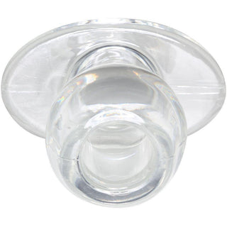 Perfect Fit Tunnel Plug XL - Clear - Circus of Books