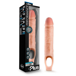 Performance Plus - Silicone Cock Sheath Penis Extender 10" - Circus of Books