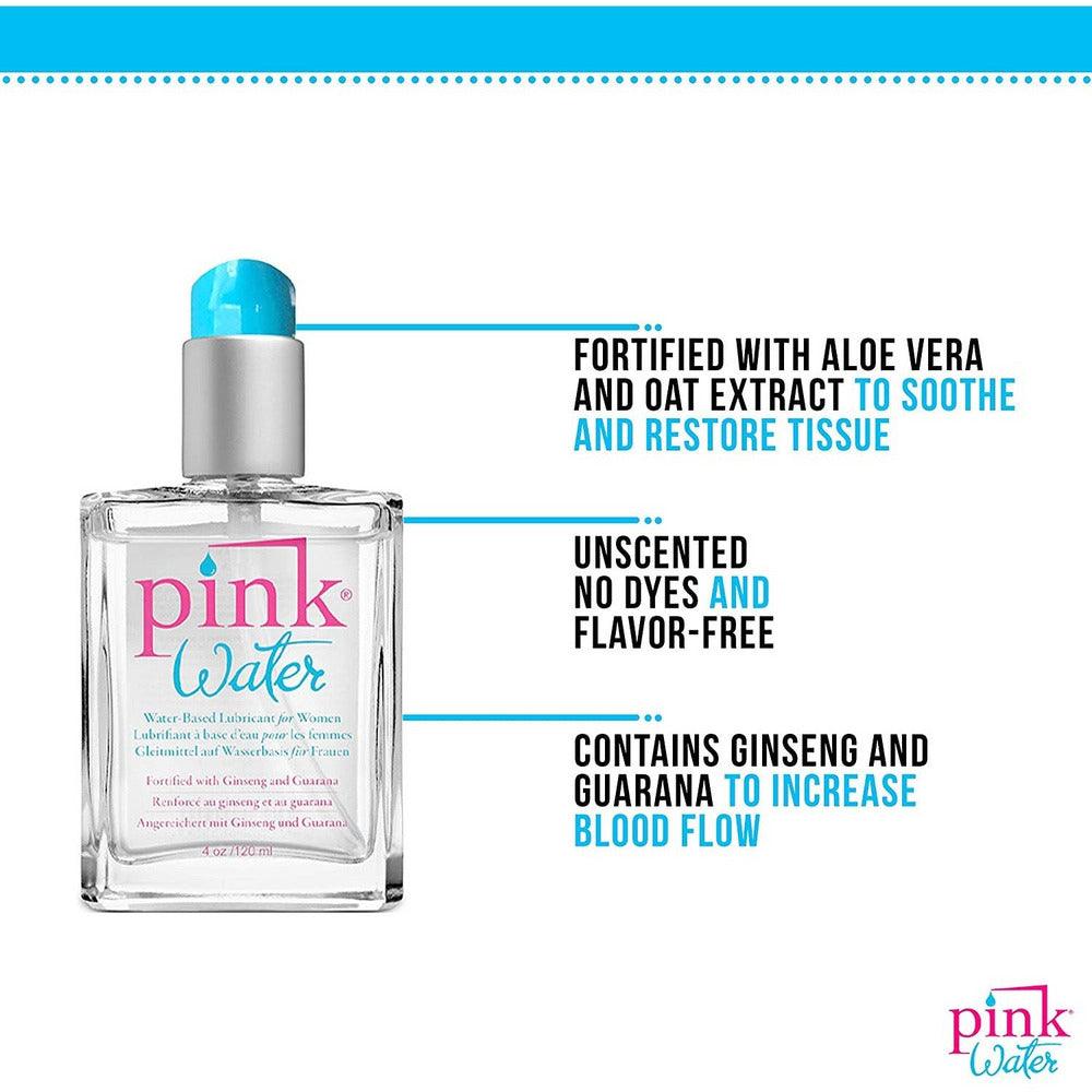Pink Water Lube 4 fl oz Circus of Books Pink Water Lube 4 fl oz Circus of Books