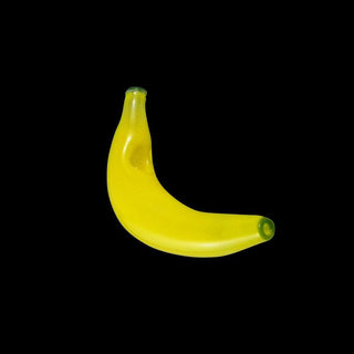 Pipe - Chameleon Glass - MELLOW YELLOW BANANA GLASS PIPE - Circus of Books