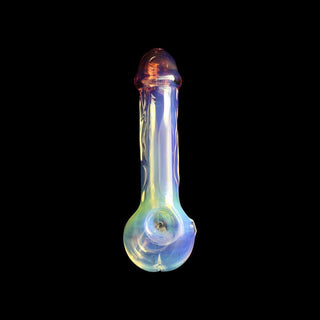 Pipe - Chameleon Glass - PENIS GLASS PIPE - Circus of Books
