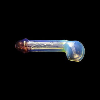 Pipe - Chameleon Glass - PENIS GLASS PIPE - Circus of Books