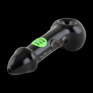 Pipe - Chameleon Glass - PENIS GLASS PIPE - Circus of Books