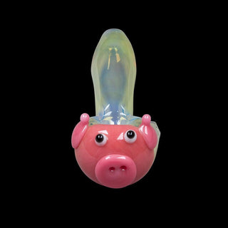 Pipe - Chameleon Glass - PIG GLASS PIPE - Circus of Books
